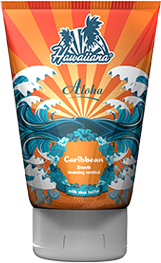 hawaiiana aloha caribbean smooth bronzing cocktail losyon 100ml