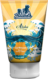 hawaiiana aloha caribbean smooth tanning cocktail losyon 100ml