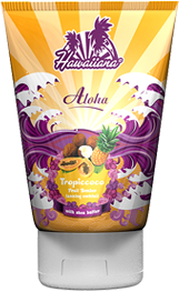 hawaiiana aloha tropiccoco fruitbomber tanning cocktail losyon 100ml