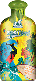 hawaiiana waikiki wave golden tanning losyon 200ml