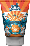 hawaiiana aloha caribbean smooth bronzing coktail