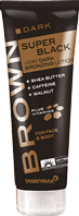 tannymaxx brown super black very dark bronzing lotion