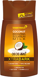 tannymaxx classic xtra dark coconut bronzing süt 200ml