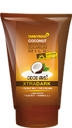 tannymaxx classic xtra dark coconut bronzing süt 50ml