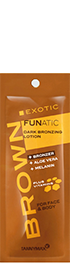 tannymaxx brown exotic funatic dark bronzing losyon 15ml