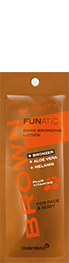 tannymaxx brown fruity funatic dark bronzing losyon 15ml